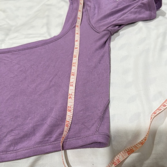 lululemon Ribbed Held High Top, Wisteria Purple size 8 - Picture 7 of 7